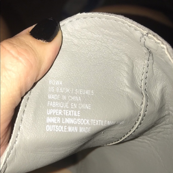 Gray Boots (only worn once) - Picture 4 of 8